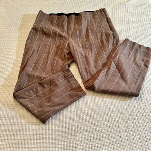 A New Day Brown‎ Checkered Women’s Chinos